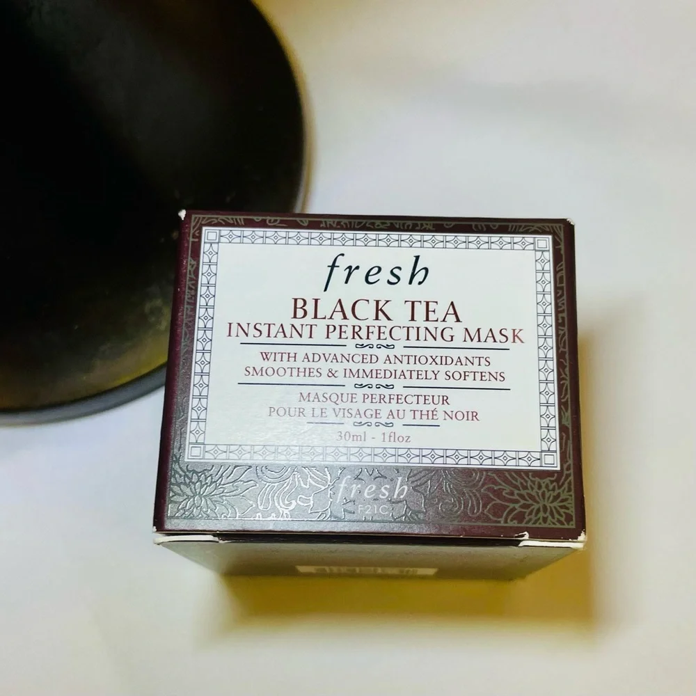 Fresh Black Tea Instant Perfecting Mask, NIB 30ml